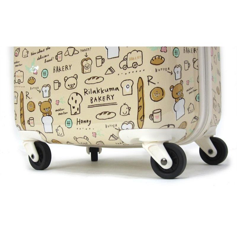 リラックマ キャリーケース Rilakkuma BAKERY 48L 3.2kg 2泊-4泊 リラックマ キャリーケース Rilakkuma BAKERY 48L 3.2kg 2泊-4泊