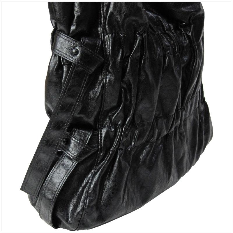 トートバッグ レディース かわいい A4対応 合皮 トライディープ