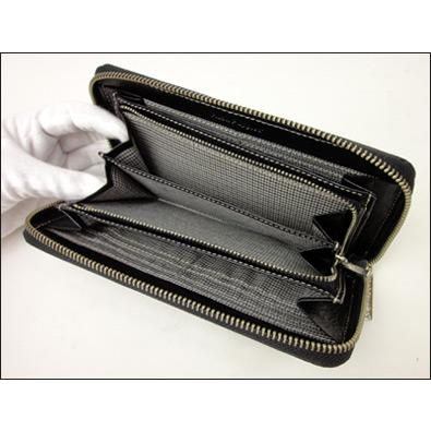 ハッシュパピー Hush Puppies 長財布 5437 ラウンドファスナータイプ 本革 メンズ 財布 男性 彼氏 プレゼント