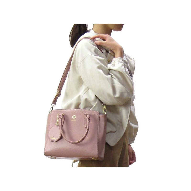 Misch Masch ミッシュマッシュ 2way ハンドバッグ ショルダーバッグ 245 アンナ 245 はなくら鞄 通販 Yahoo ショッピング