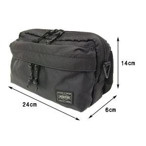 FORCE(PORTER) ポーター フォース ウエストバッグ 855-07501 FORCE(PORTER) ポーター フォース ウエストバッグ 855-07501