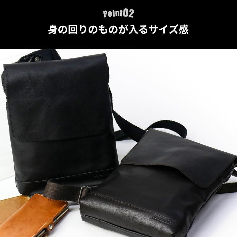 職人手作りヌメ革 メンズバッグ ショルダーバッグ メッセンジャー