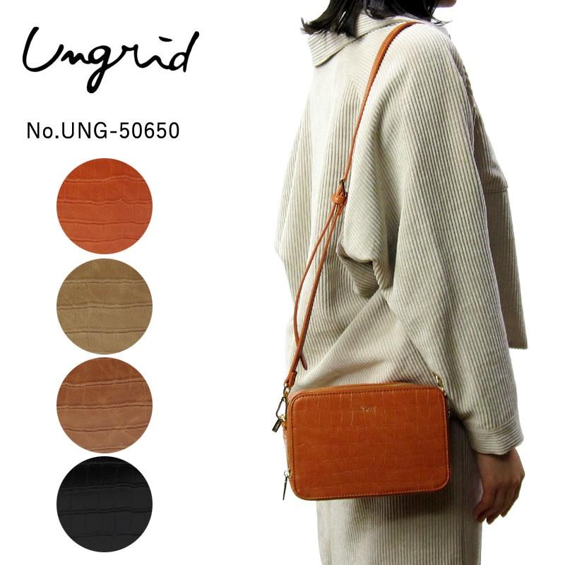アングリッド Ungrid 2way ウォレットショルダーバッグ Ung Ung はなくら鞄 通販 Yahoo ショッピング
