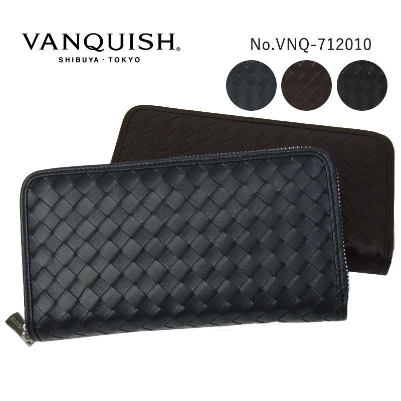 VANQUISH ヴァンキッシュ 長財布 ラウンドファスナータイプ VNQ-712010 
