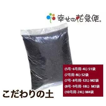 7号丸高陶器鉢(白) A-031【用土別売】送料無料 観葉植物 植木鉢 植え替え｜hanakyubin｜06