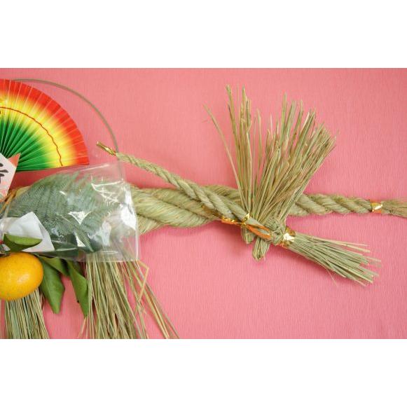 2026年 午 しめ縄飾り（大）|【送料無料】【正月限定/注連縄/新年/2026