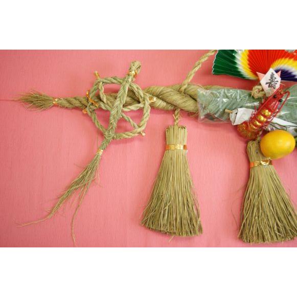 2026年 午 しめ縄飾り（特大）|【送料無料】【正月限定/注連縄/新年