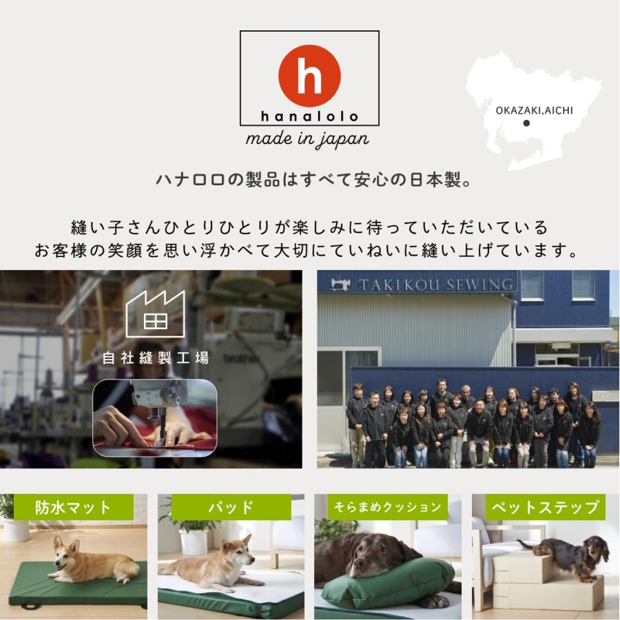 ハナロロ 【ハナロロ公式】ドッグケア 防水マットレス(3Lサイズ