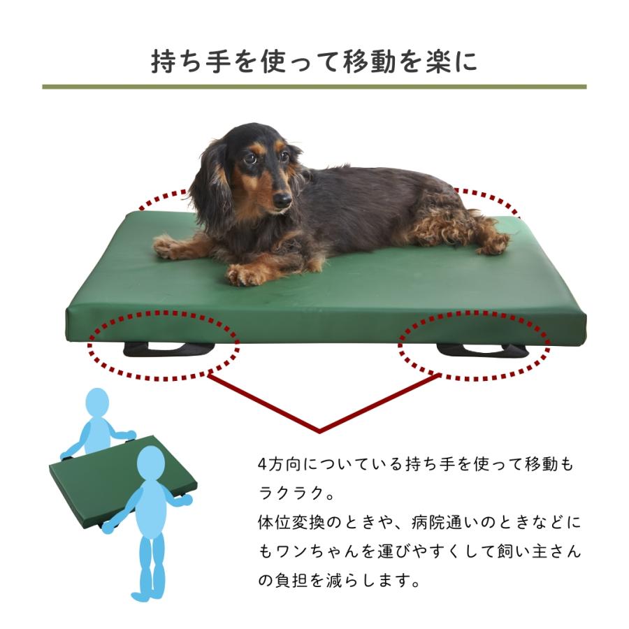 ハナロロ 【ハナロロ公式】ドッグケア 防水マットレス(3Lサイズ