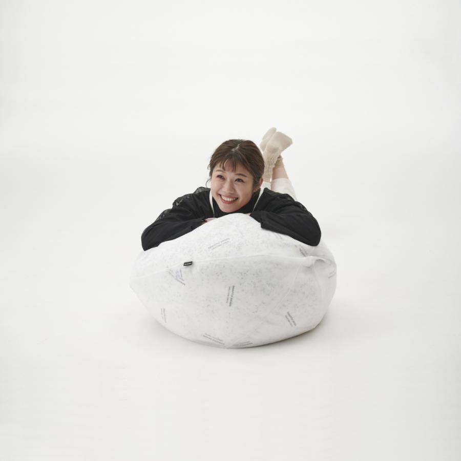 ハナロロ公式】ビーズクッション オニオン 80リットル(beautiful