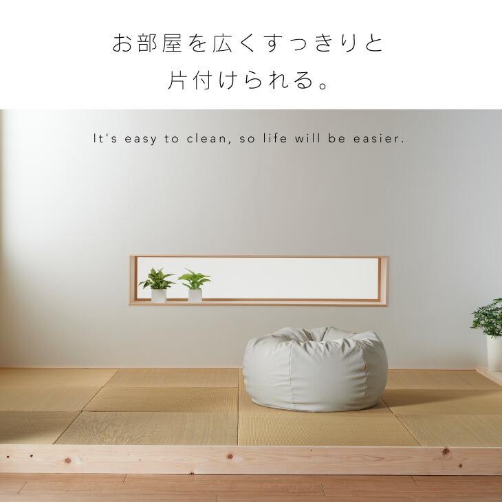 ハナロロ 【ハナロロ公式】ビーズクッション 人をダメにするソファ