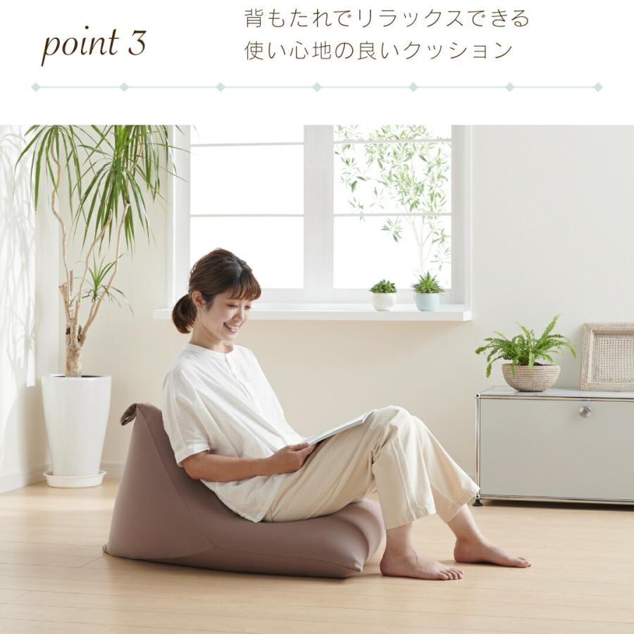 ハナロロ 【ハナロロ公式】ビーズクッション ビーズ直入れポトラ60