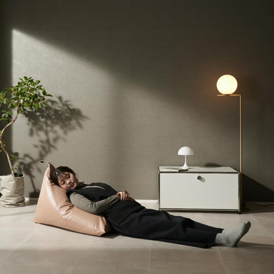 ハナロロ 【ハナロロ公式】ビーズクッション 人をダメにするソファ