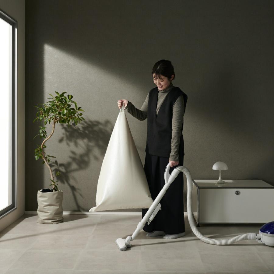 ハナロロ 【ハナロロ公式】ビーズクッション 人をダメにするソファ