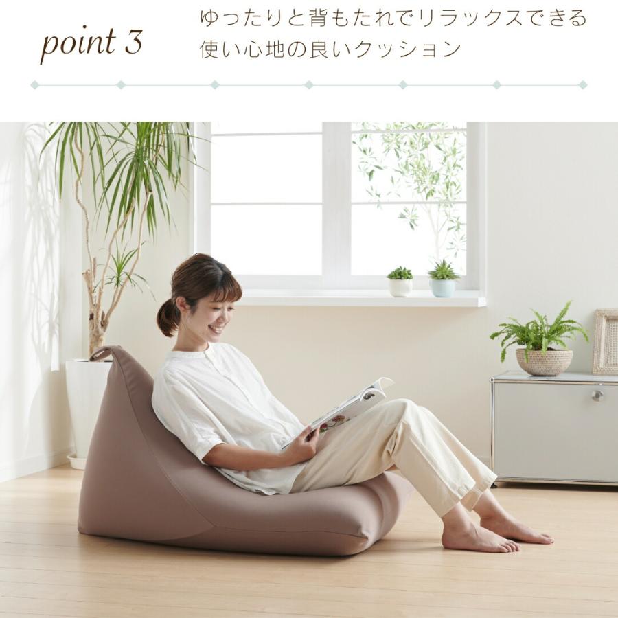 ハナロロ　ビーズクッショ ハナロロ 【ハナロロ公式】ビーズクッション ビーズ直入れポトラ100