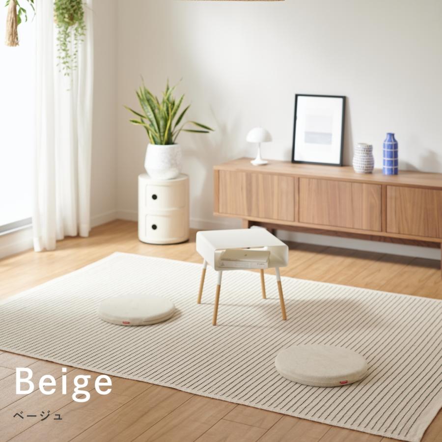 ハナロロ 【ハナロロ公式】ラウンドクッション パイルカバーセット