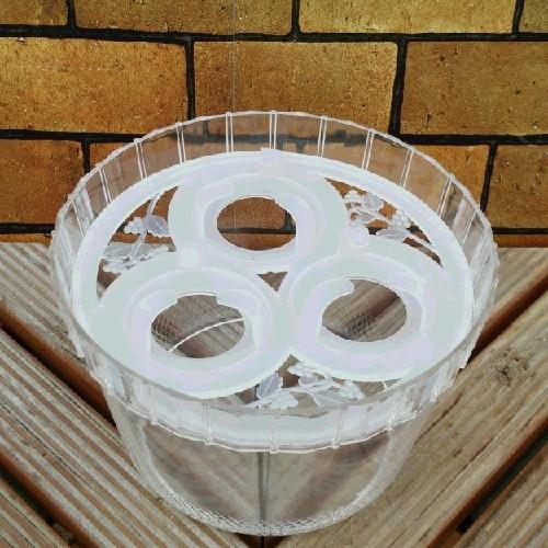 ヒヤシンス用 水栽培ポット 3球用 １鉢 秋植え球根 冬植え 春咲き セット N Saibaipot 4 イングの森 花 苗 育て方 通販 Yahoo ショッピング