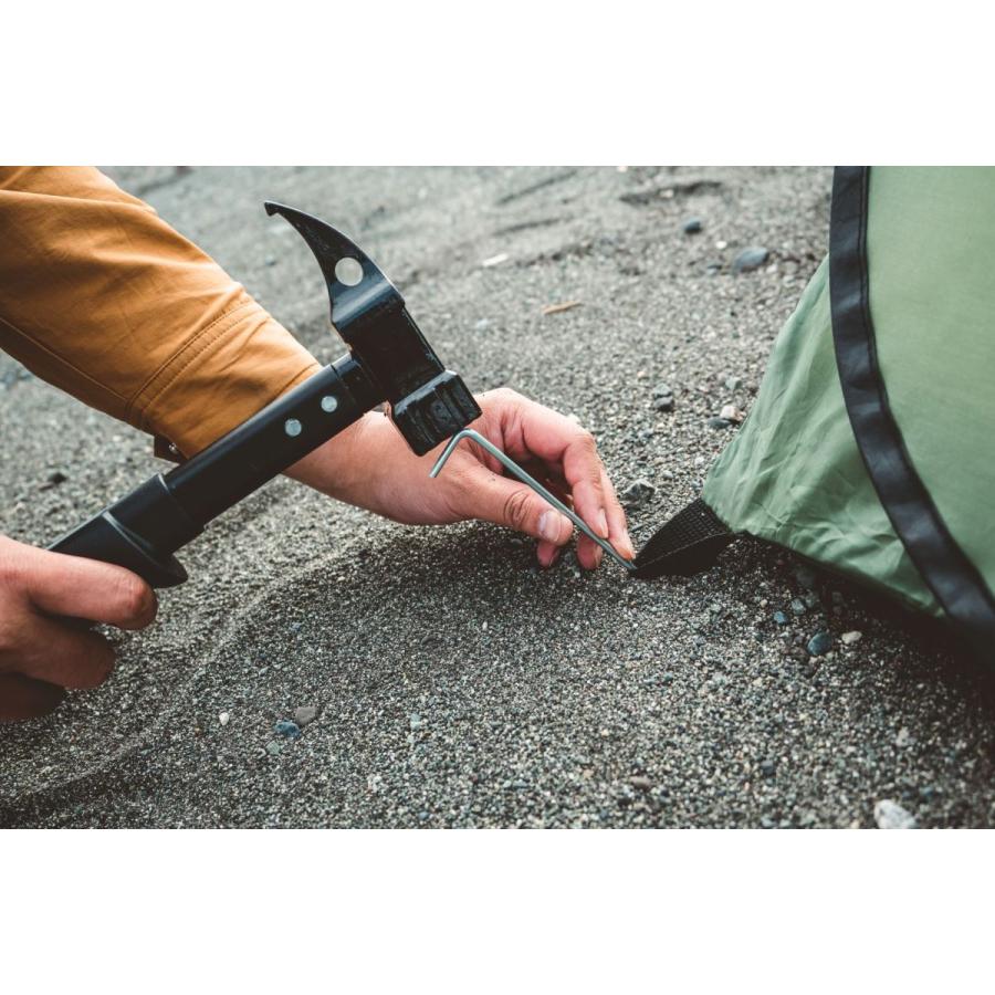 ハイグレード ペグハンマー おすすめ おしゃれ 小型 人気 重い スチールペグ 30cm キャンプ用品 安い コスパ ブランド 夏ギフト キャンプ 22 ペグ 最強 H Ph Hg01 B はなまるファミリーキャンプ 通販 Yahoo ショッピング