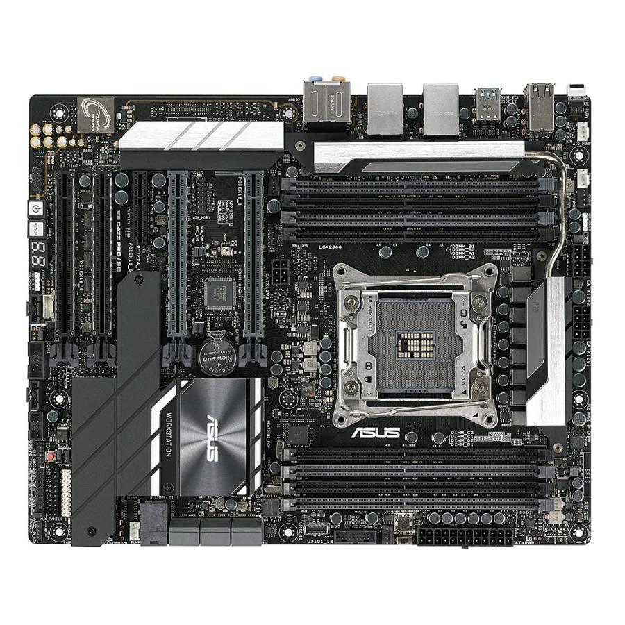【〜6/6まで出品】 ASUS Intel C422 搭載 LGA2066 対応 マザーボード WS C422 PRO/SE ATX 【1795551384】(63397円)