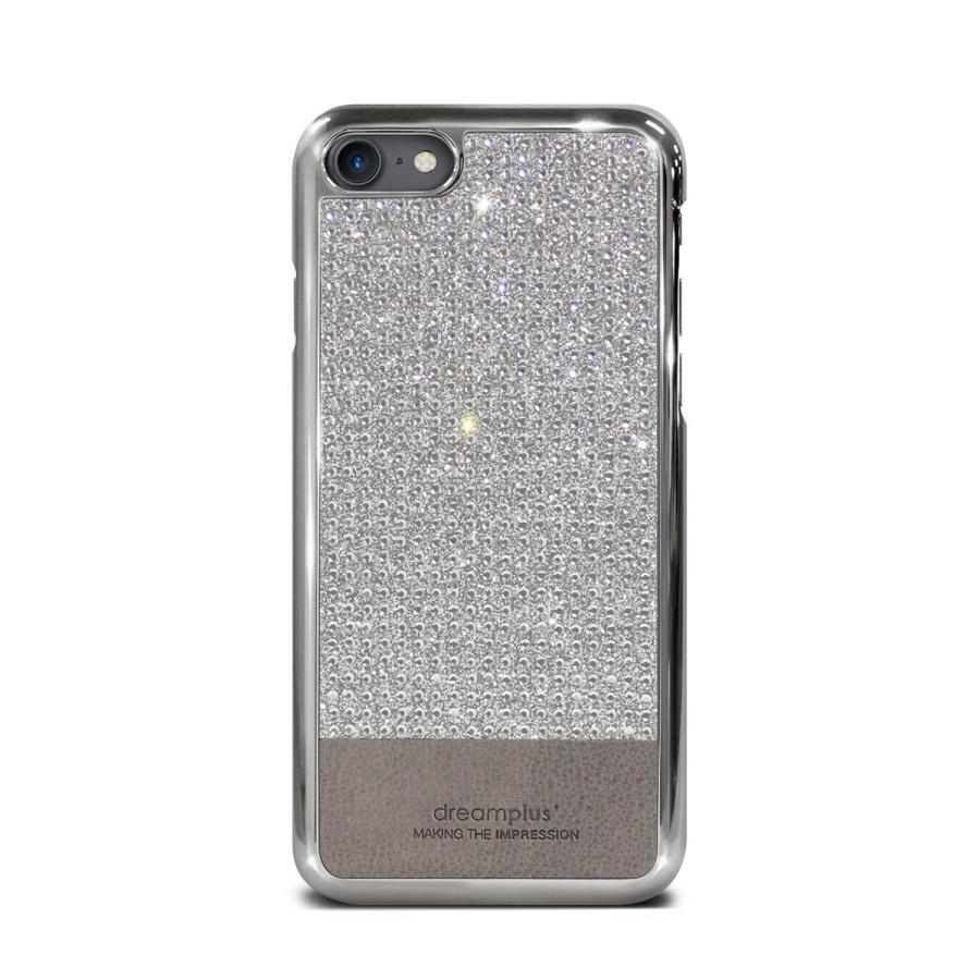Dream Plus Iphone 7ケース Persian Neo ペルシアンネオ 本革ケース クリスタルラインストーン ポリカーボネート Readyfruit Es