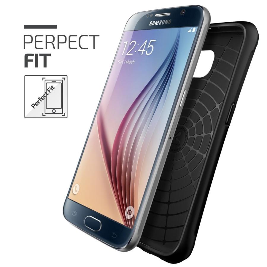 Galaxy S6 ケース Verus Hard Drop 衝撃吸収 プラスチック Tpu 2層構造 ハイブリッド アーマー ケースsc Supersport Tn