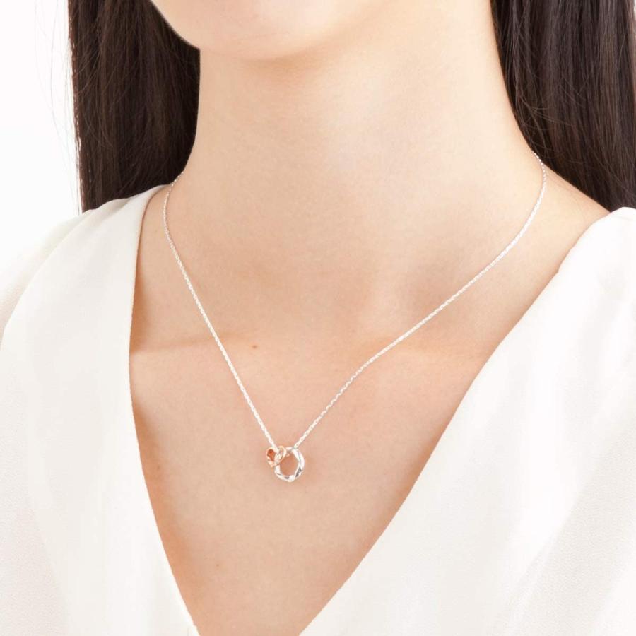 ザ・キッス THE KISS シルバー ペアネックレス 2個セット 男女ペア カップル お揃い メンズ レディース クリスマス 記念日 誕生