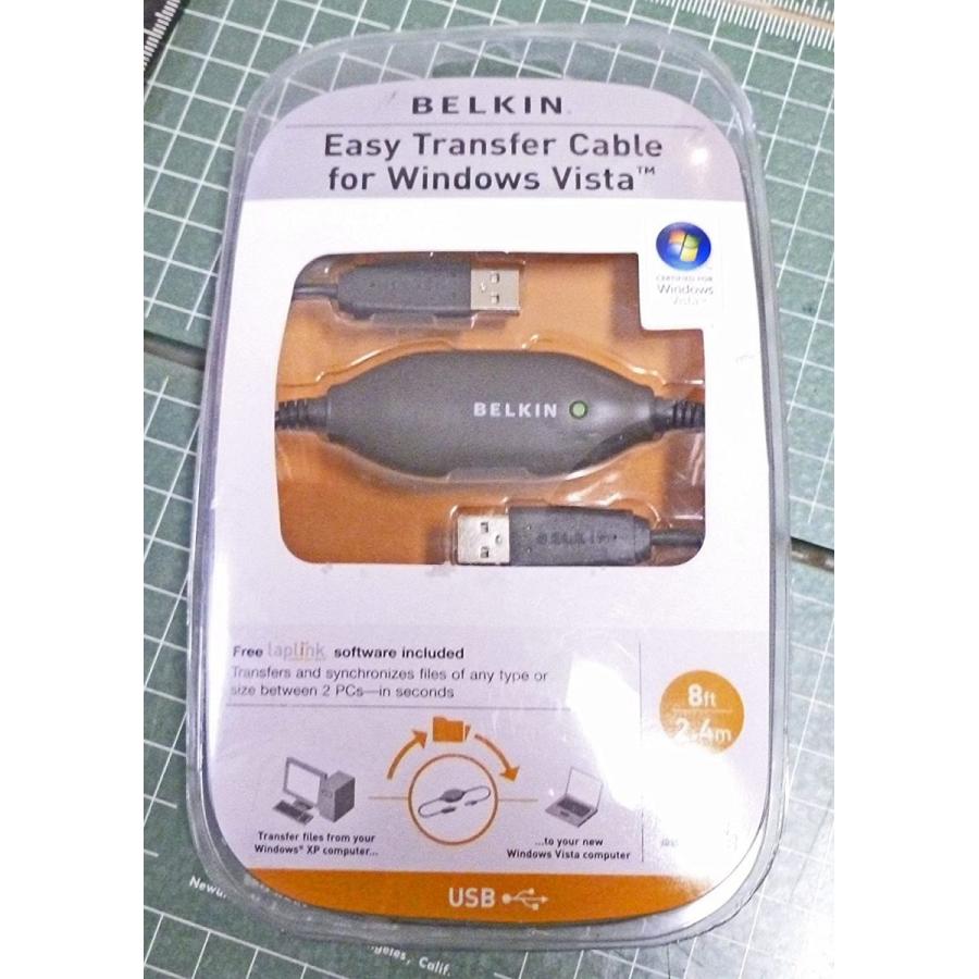 Belkin Easy Transfer Cable for Windows Vista ベルキン イージー トランスファーケーブル ウィン 2020061007472300541