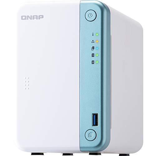 QNAP (キューナップ) TS-251D NAS の機能性を拡大させる PCIe スロット を搭載。Intel デュアルコア採用のマルチメ