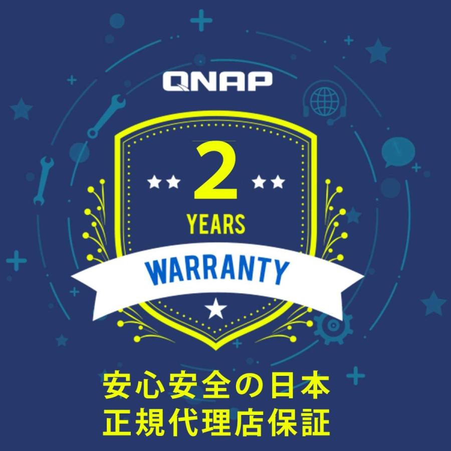 【２点セット】 QNAP (キューナップ) TS-251D NAS の機能性を拡大させる PCIe スロット を搭載。Intel デュアルコア採用のマルチメ 【Z1373038237】(48479円)