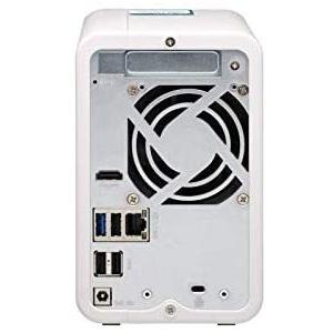 【２点セット】 QNAP (キューナップ) TS-251D NAS の機能性を拡大させる PCIe スロット を搭載。Intel デュアルコア採用のマルチメ 【Z1373038237】(48479円)