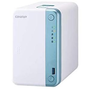 【２点セット】 QNAP (キューナップ) TS-251D NAS の機能性を拡大させる PCIe スロット を搭載。Intel デュアルコア採用のマルチメ 【Z1373038237】(48479円)
