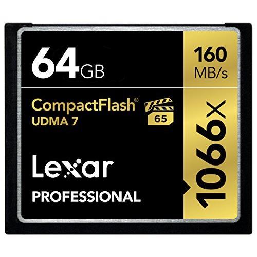 Lexar Professional 1066倍速 コンパクトフラッシュカード 64GB 並行輸入品 LCF64GCRBNA1066