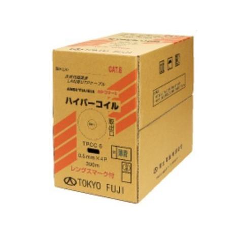 開梱 設置?無料 】』 冨士電線 Cat6 LANケーブル（300m巻） TPCC6 0.5
