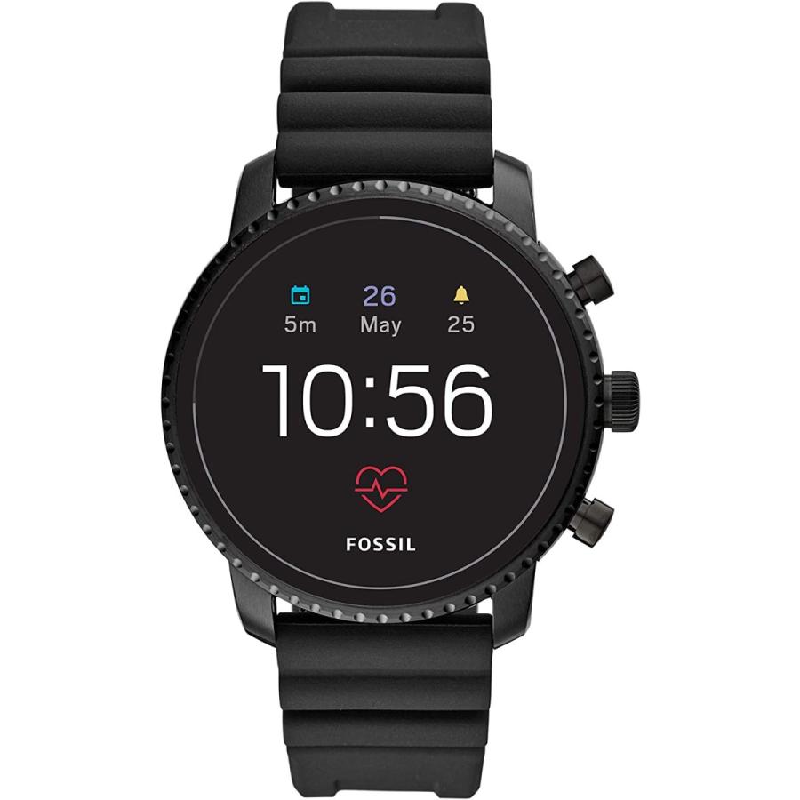 【新入荷】 Fossil メンズ ジェネレーション4 Explorist HR ステンレススチール タッチスクリーン スマートウォッチ 心拍数表示、GP 【Y2824605357】(14249円)