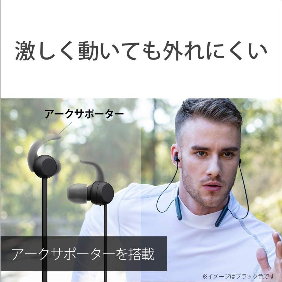 ソニー ワイヤレスステレオヘッドセット/マイク付き / 2020年モデル ブラック WI-SP510 B ソニー ワイヤレスステレオヘッドセット/マイク付き 2020年モデル ブラック WI SP510