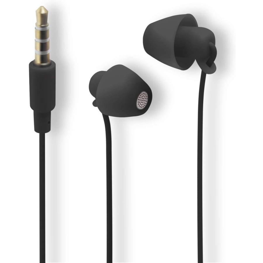 ☆最安値に挑戦FSC イヤホン 寝ながらイヤホン マイク付き 寝ホン 超