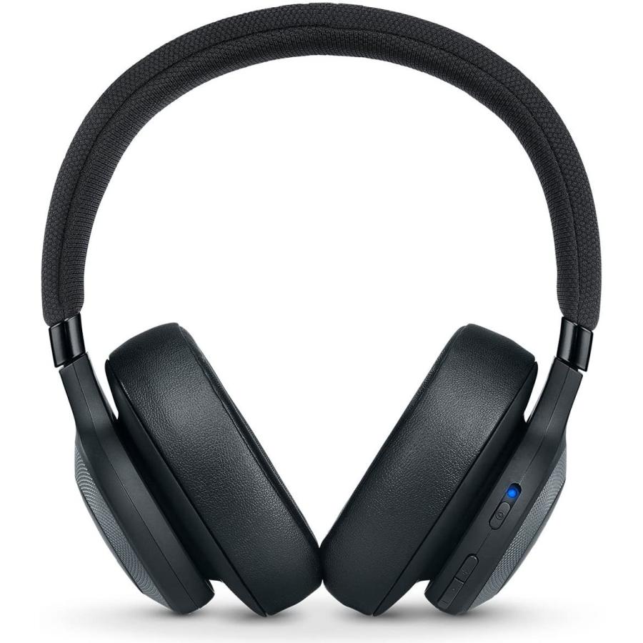 JBL e65btncワイヤレスover-earノイズキャンセリングヘッドフォンwith Mic and 1つボタンリモート(ブラック) JBL e65btncワイヤレスover earノイズキャンセリングヘッドフォンwith Mic and 1つボタンリモート ブラック