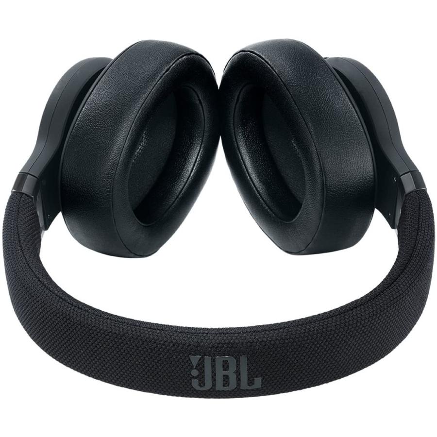 JBL e65btncワイヤレスover-earノイズキャンセリングヘッドフォンwith Mic and 1つボタンリモート(ブラック) JBL e65btncワイヤレスover earノイズキャンセリングヘッドフォンwith Mic and 1つボタンリモート ブラック