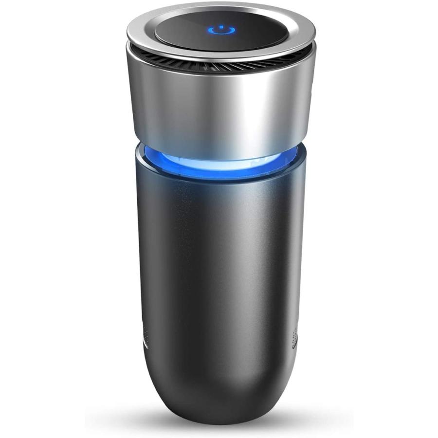 最新版 空気清浄機 車用 車載空気清浄機 空気清浄器 車 イオン発生器 除菌消臭 エアクリーナー 脱臭器 空気の塵 花粉 タバコの Hanamaru Market 通販 Yahoo ショッピング