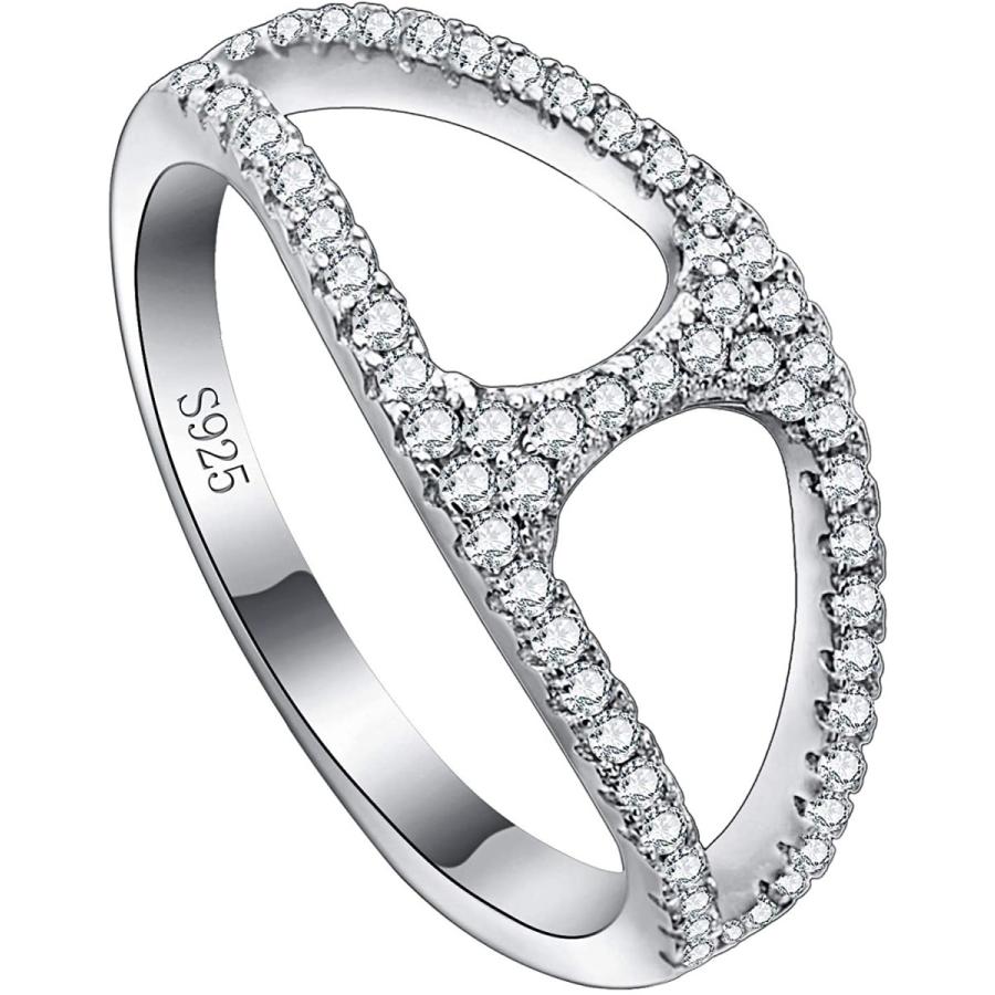 エバーフェイス Ever Faith 指輪 リング 約束の指輪 ジルコン シルバー S925 クリア 18インポート Hanamaru Market 通販 Yahoo ショッピング