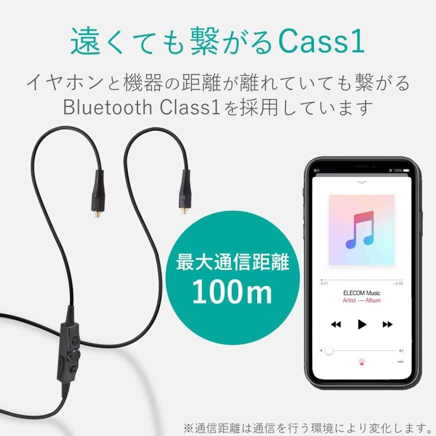 エレコム Bluetooth ワイヤレスレシーバー Hpc1000 リケーブル Mmcx端子 Ldac対応 ブラック Lbt Hpc1000 20210324002941 00189 Hanamaru Market 通販 Yahoo ショッピング
