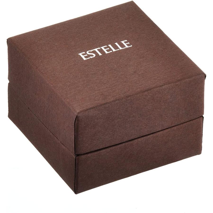 エステール ESTELLE プラチナ フープピアス(M) 0201-2086-0025-0000 エステール ESTELLE プラチナ フープピアス