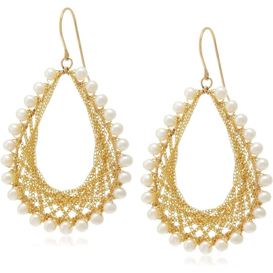 26【新品未使用】 ソプラソリト SOPRASOLITO GF ゴールドフィルド 淡水 パール ピアス (016) 75418 【N3677527879】(18552円)