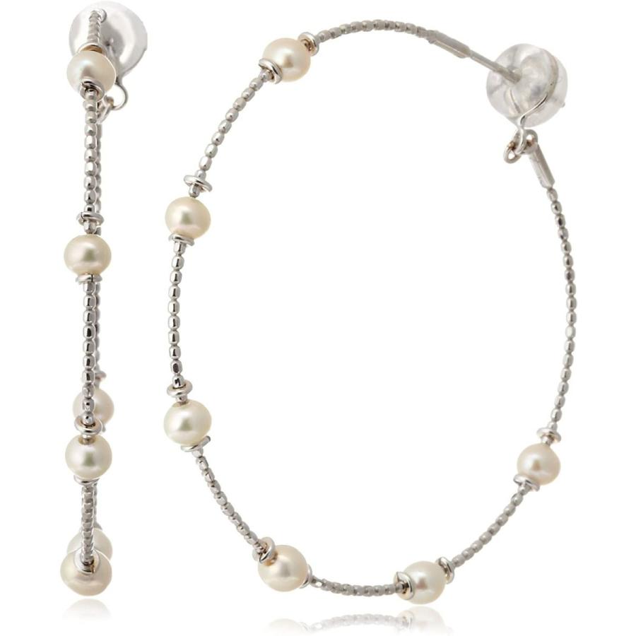 ソプラソリト SOPRASOLITO K10 WG ホワイトゴールド 淡水 パール フープ ピアス 89817 ソプラソリト SOPRASOLITO K10 WG ホワイトゴールド 淡水 パール フープ ピアス