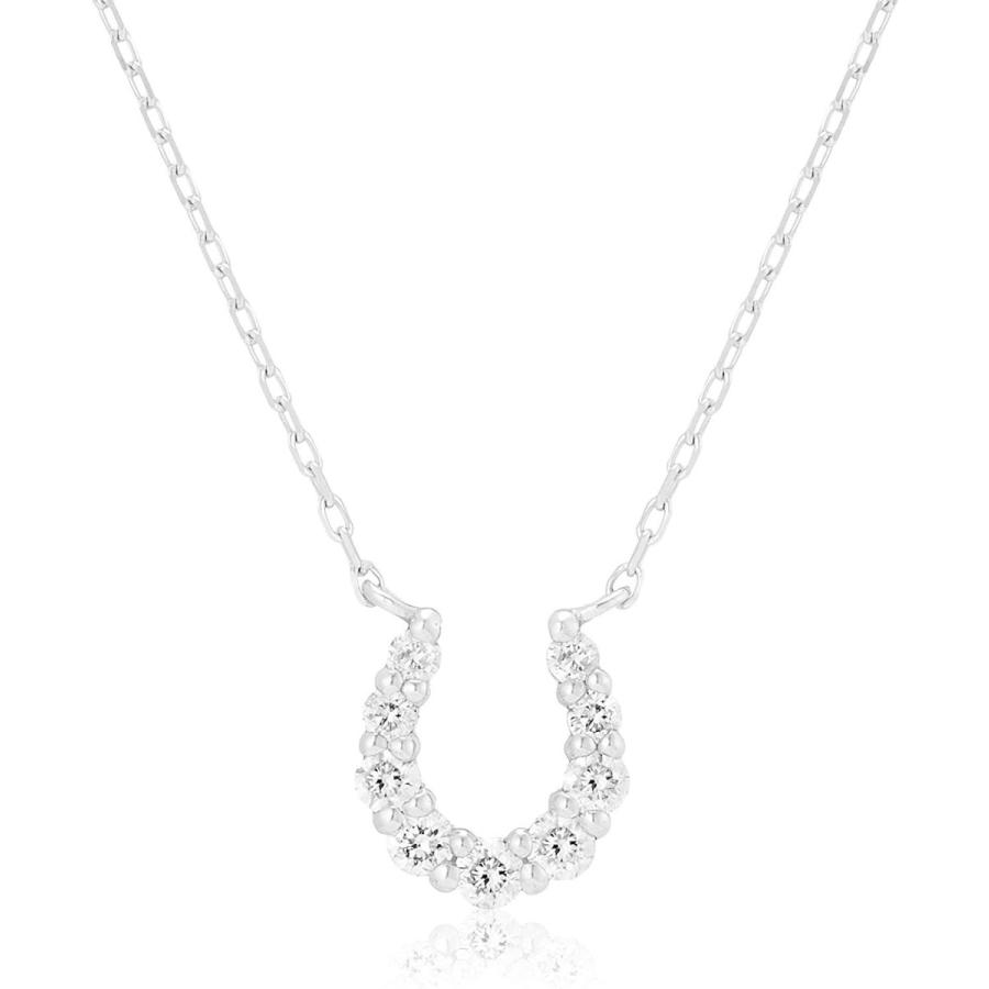 【まとめ売り】 4℃(ヨンドシー)ダイヤモンドK18ホワイトゴールド(WG)ネックレス 111721123220 【RI7240017416】(25563円)