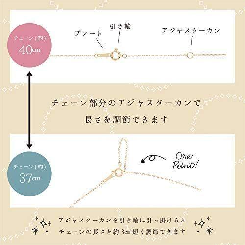 L&Co (エルアンドコー) ペーパーバッグ&ペーパーボックス付 K10 横並び ダイヤモンド ペンダント ネックレス 66-7605 L&Co エルアンドコー ペーパーバッグ&ペーパーボックス付 K10 横並び ダイヤモンド ペンダント ネックレス