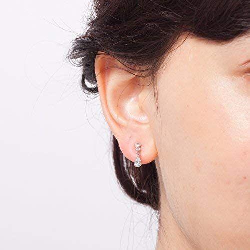 【限定品】 4℃(ヨンドシー) K10ホワイトゴールド(WG) イヤリング 111746153213 【B3230503864】(16297円)