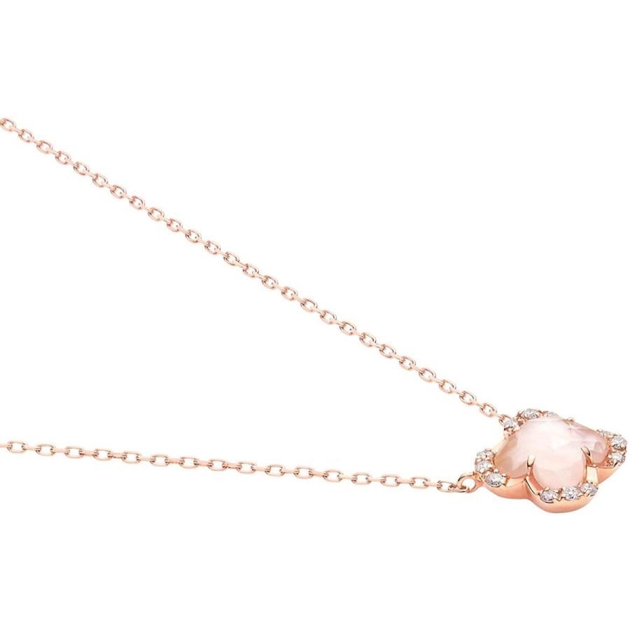 【〜6/6まで出品】 ヴァンドーム青山 VENDOME AOYAMA K18ピンクコールド ローズクォーツネックレス AGAN599040RQ 【O1086213801】(38352円)