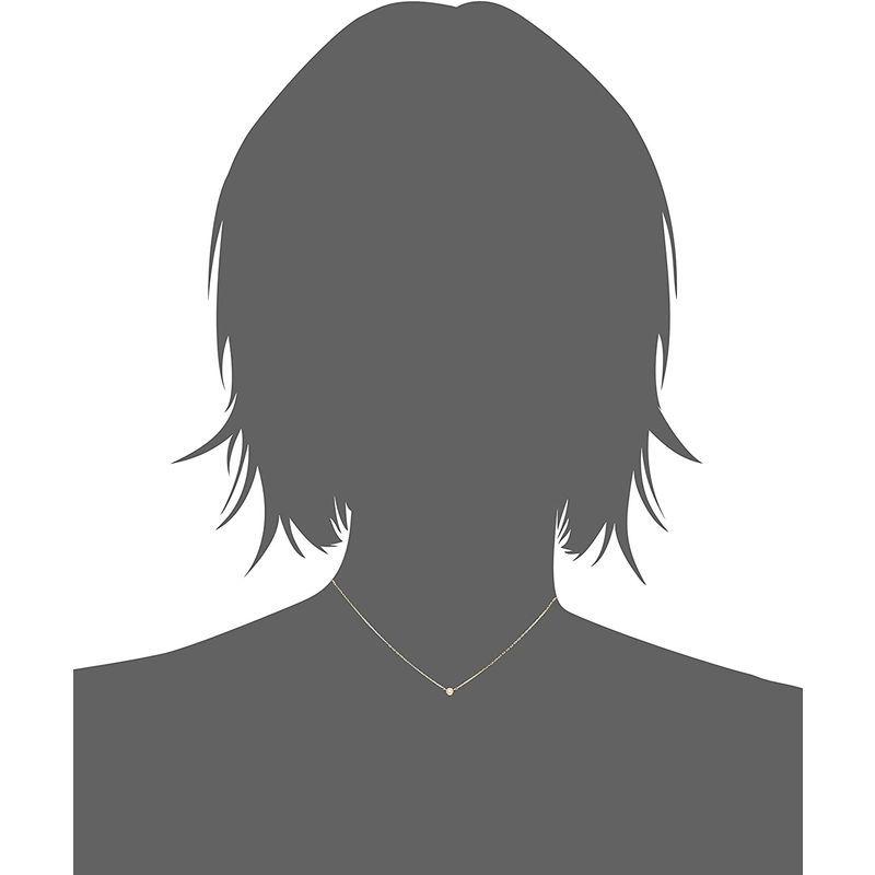 4℃(ヨンドシー) ダイヤモンドK10イエローゴールド(YG)ネックレス 111146123022 ヨンドシー ダイヤモンドK10イエローゴールド YG ネックレス