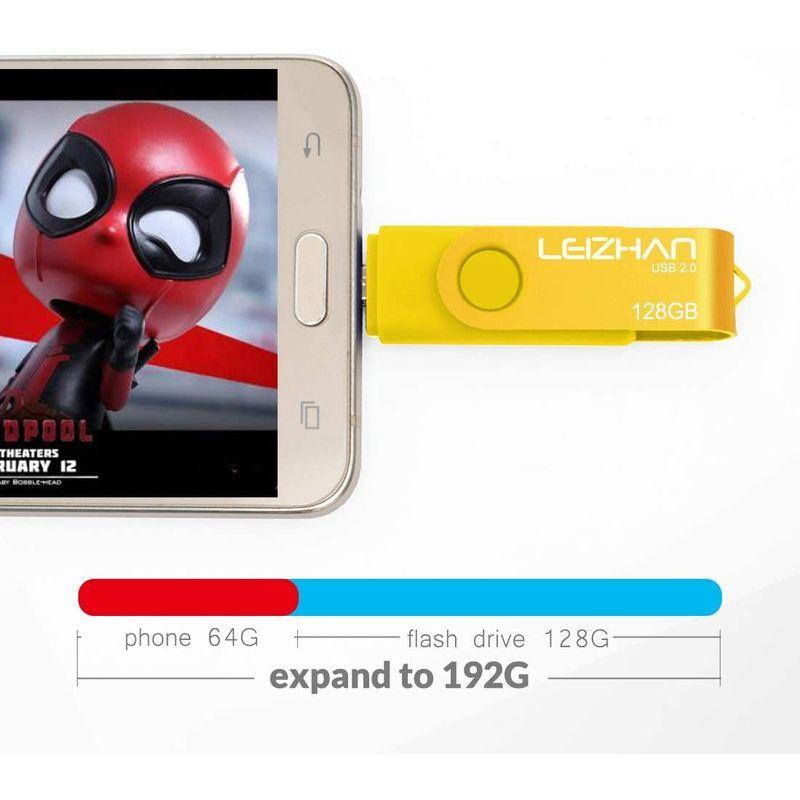 LEIZHAN USB メモリ・フラッシュドライブ 128GB 携帯電話 回転式 Android ペンドライブ メモリ マイクロ スティック :20220402204003-00060:Hanamaru-market - 通販 - Yahoo!ショッピング LEIZHAN USB メモリ・フラッシュドライブ 128GB 携帯電話 回転式 Android ペンドライブ メモリ マイクロ スティック :20220402204003-00060:Hanamaru-market - 通販 - Yahoo!ショッピング